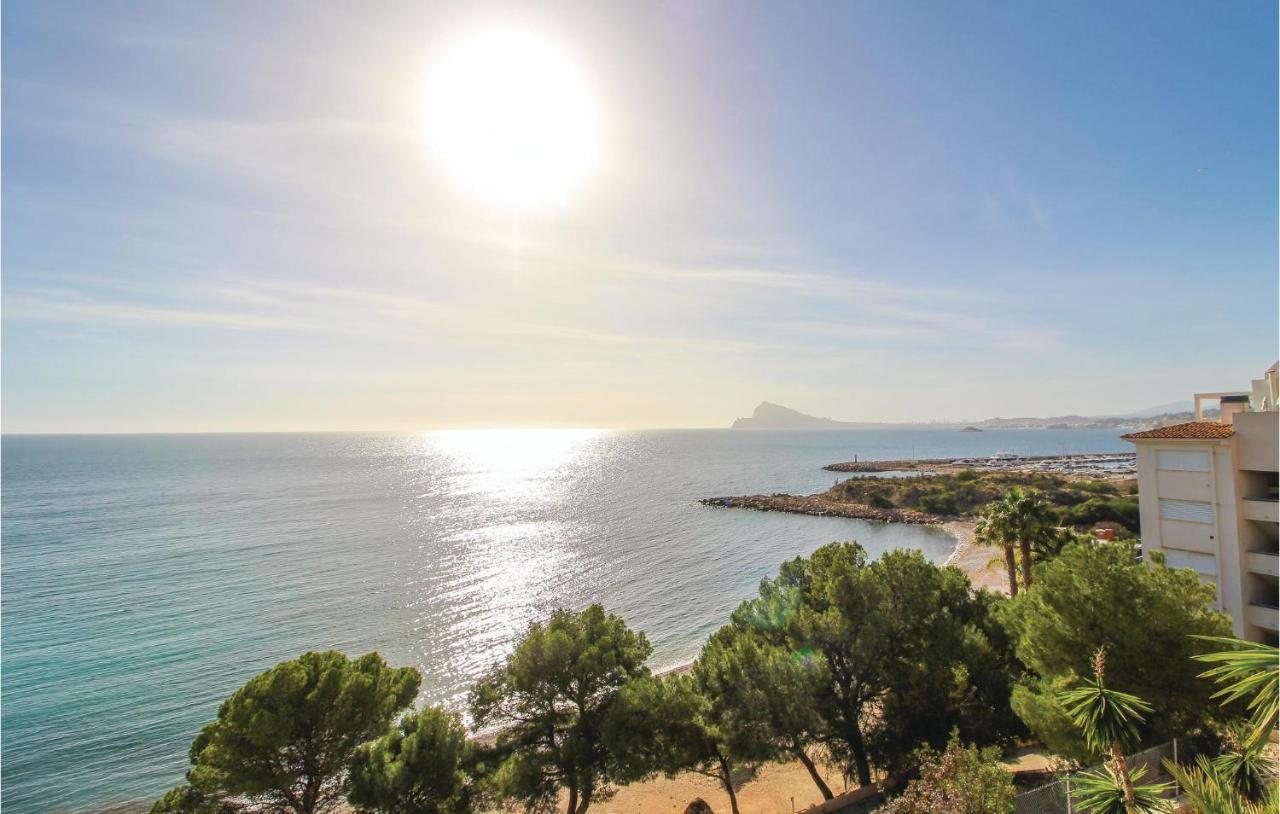 Gorgeous Apartment In Altea With Kitchen Экстерьер фото