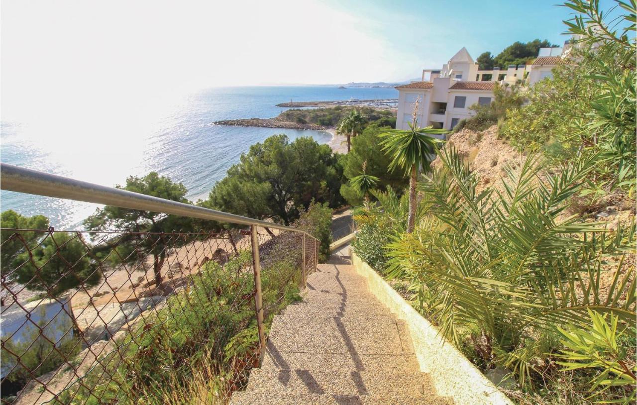 Gorgeous Apartment In Altea With Kitchen Экстерьер фото