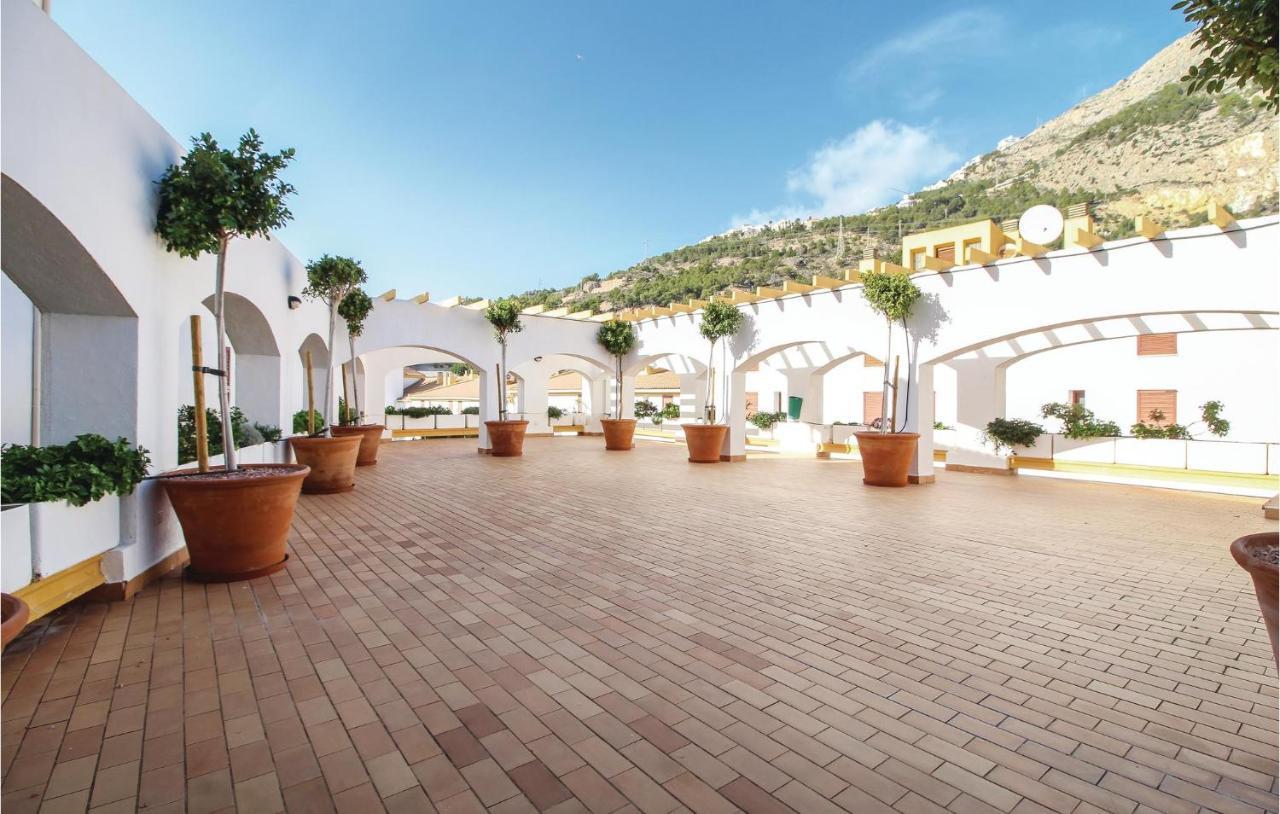 Gorgeous Apartment In Altea With Kitchen Экстерьер фото