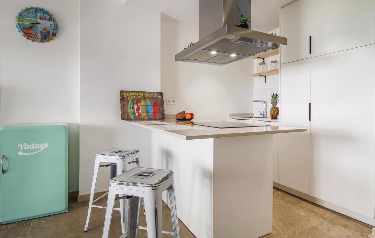 Gorgeous Apartment In Altea With Kitchen Экстерьер фото